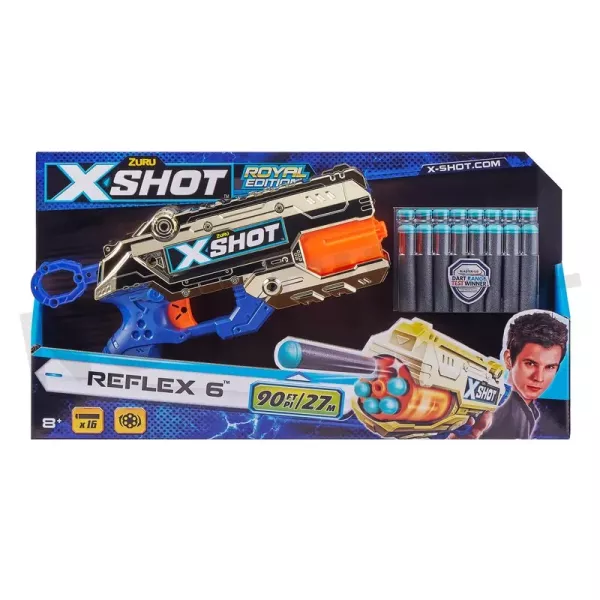 X-Shot: Reflex-6 blaster