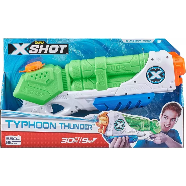 X-Shot: Typhoon Thunder pistol cu apă