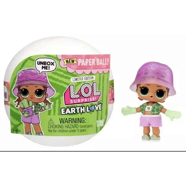 L.O.L Surprise: Earth Love meglepetés baba