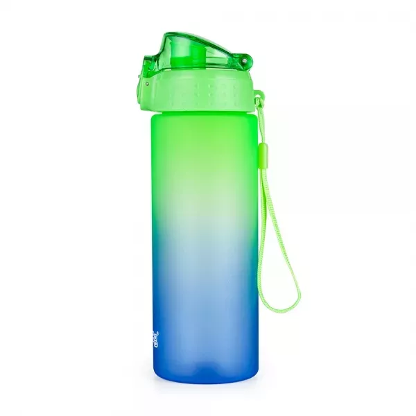 Oxybag: Műanyag kulacs - 600 ml, kék-zöld