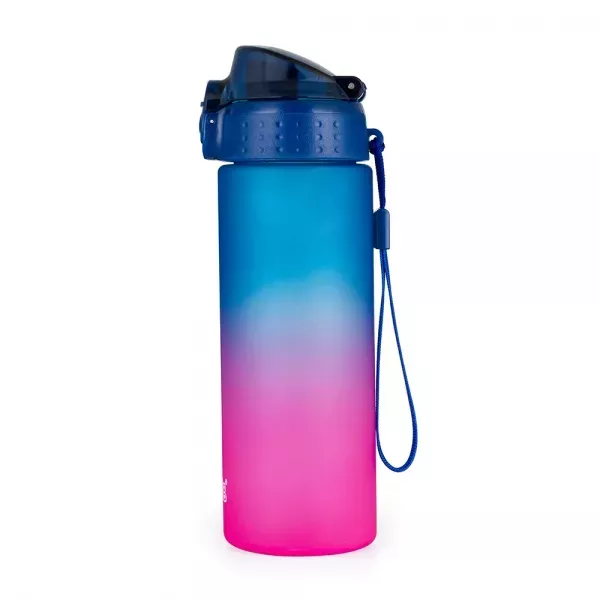 Oxybag: Műanyag kulacs - 600 ml, kék-pink