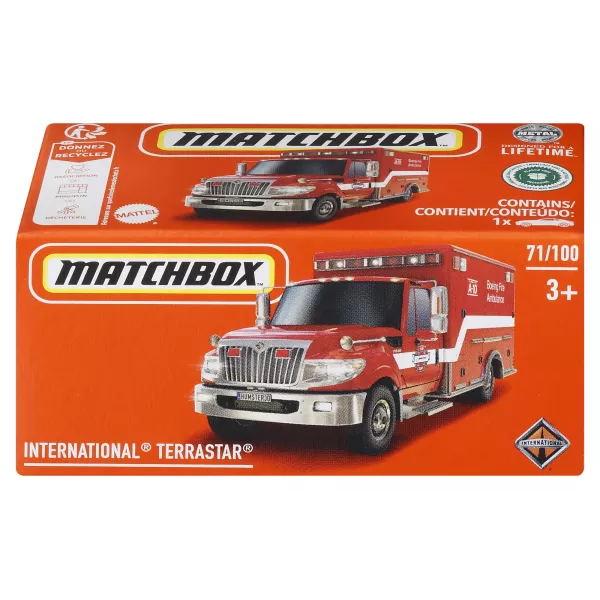 Matchbox: International Terrasta mașinuță