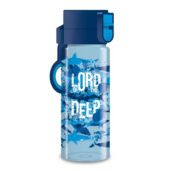 Lord of the Deep: sticlă de apă cu model rechin - 475 ml