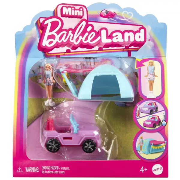 Barbie: Mini BarbieLand jármű - Terepjáró