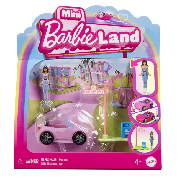 Barbie: Mini BarbieLand - Autó