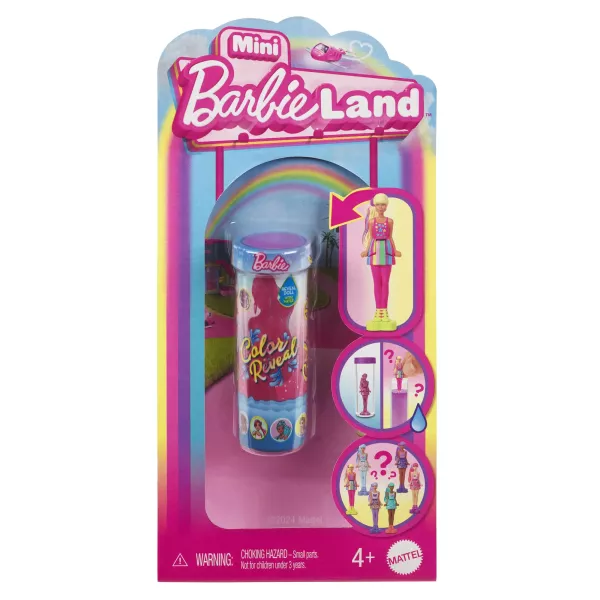 Barbie: Miniland Color - lutka iznenađenja