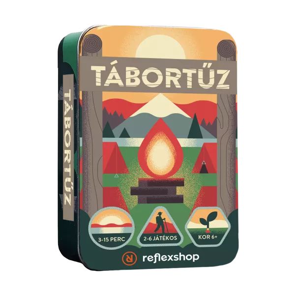 Tábortűz társasjáték