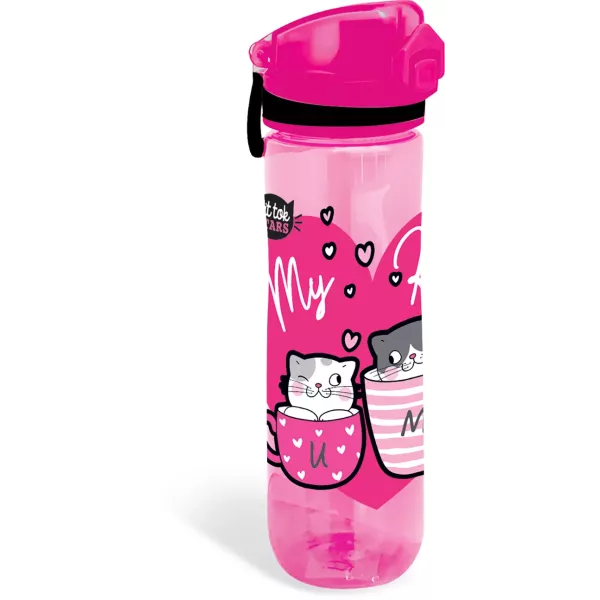 Heart Kitty: Prémium kulacs - 600 ml