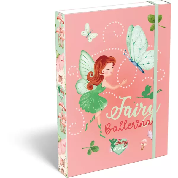 Fairy Ballerina: Füzetbox - A5