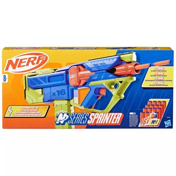 Nerf: N Series Sprinter szivacslövő fegyver