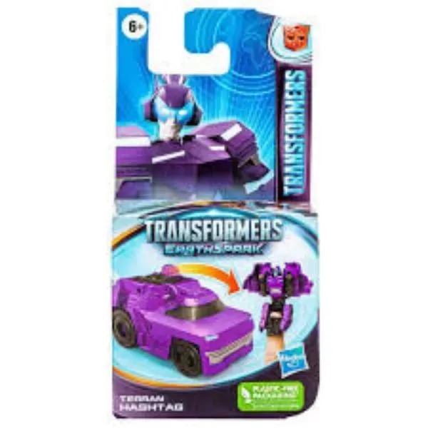 Transformers: Terran Taction - Terran Hashtag akciófigura