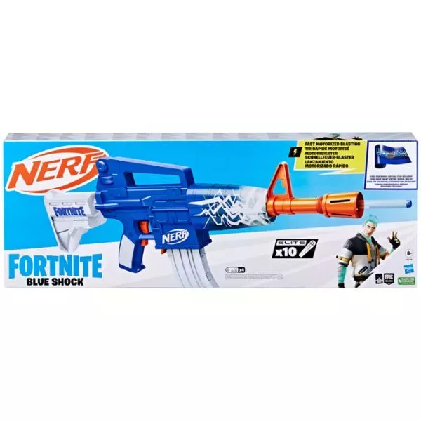 Nerf: Elite Fortnite Blue Shock