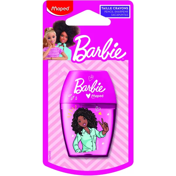 MAPED Barbie: Shaker tartályos hegyező, egylyukú