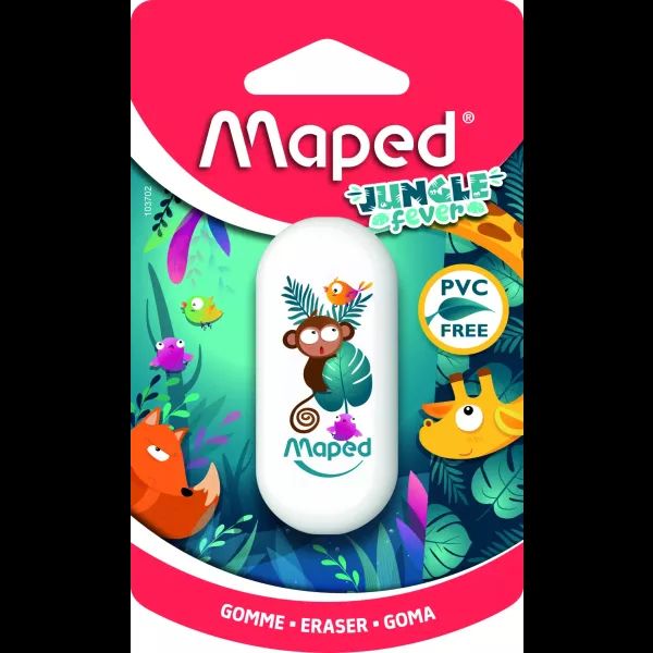MAPED: Jungle Fever radír - többféle akciós termékkép 1