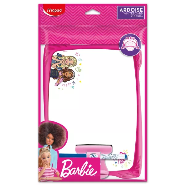 MAPED: tablă albă cu model Barbie