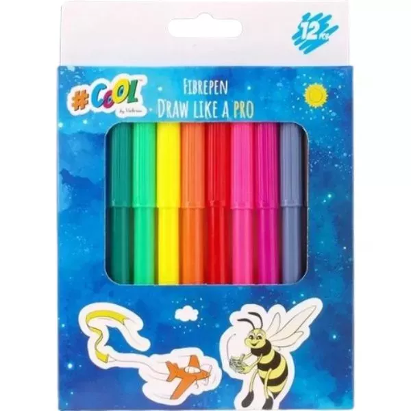 Cool by Victoria: Set de rotuladores - 12 colores