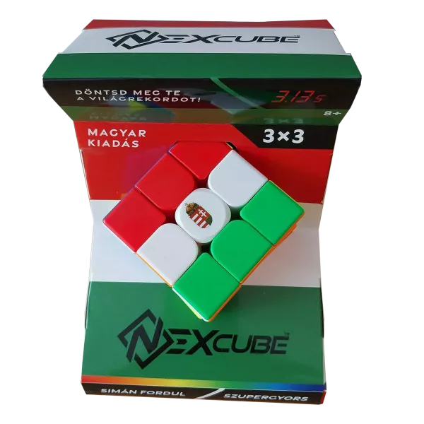 Nexcube: 3x3 cub de logică