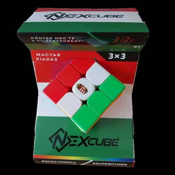 Nexcube: 3x3 kocka, magyar zászló akciós termékkép 1