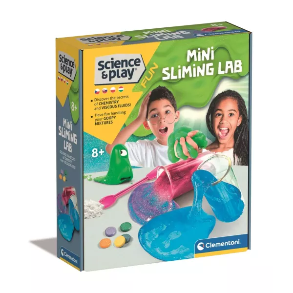 Clementoni: Tudomány és játék - Mini slime laboratórium