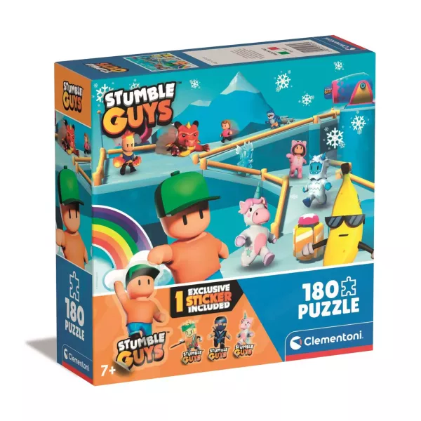 Clementoni: Stumble Guys seria 2 - puzzle cu 180 piese