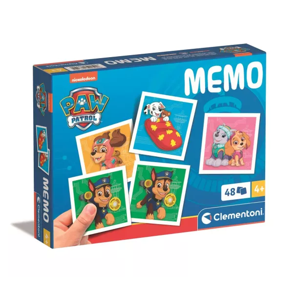 Clementoni: Paw Patrol - joc de memorie