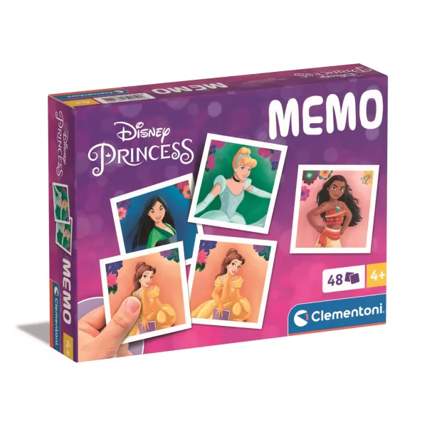 Clementoni: Disney hercegnők memóriajáték