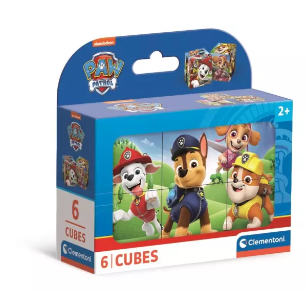 Clementoni: Paw patrol cub - 6 buc