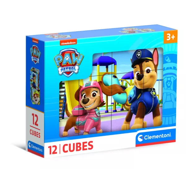 Clementoni: Paw Patrol cub - 12 buc