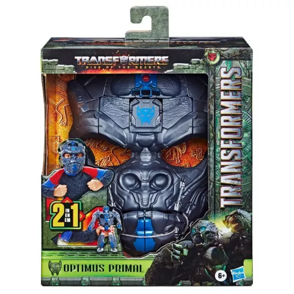 Transformers: 2 în 1 mască - Optimus Prime