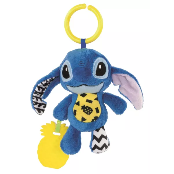 Clementoni: Stitch plüssfigura csörgővel