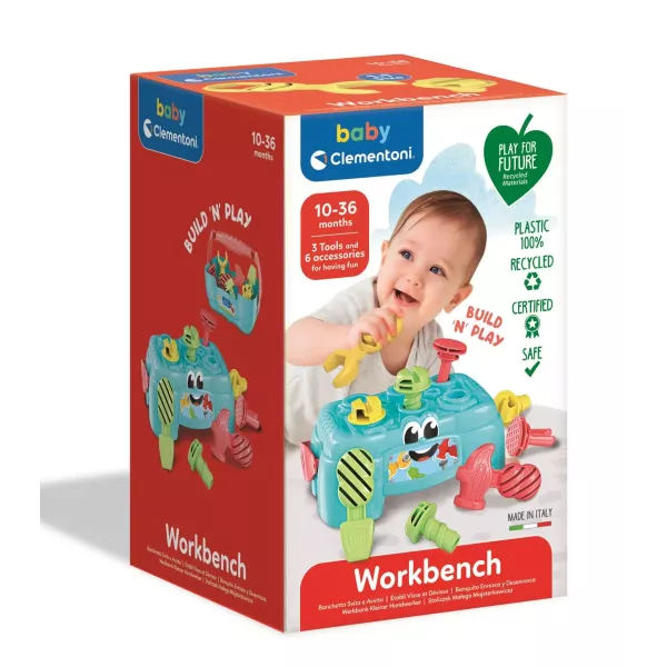 Clementorni: Sortering af former - værktøjskasse