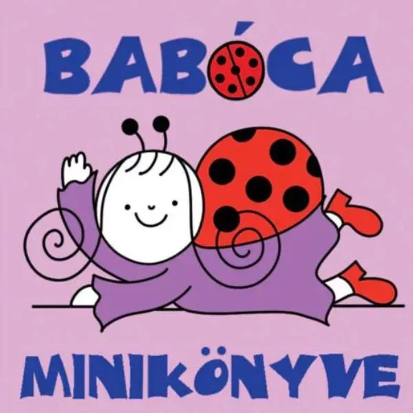 Carte mini a alui Baboca - carte de povești în limba maghiară