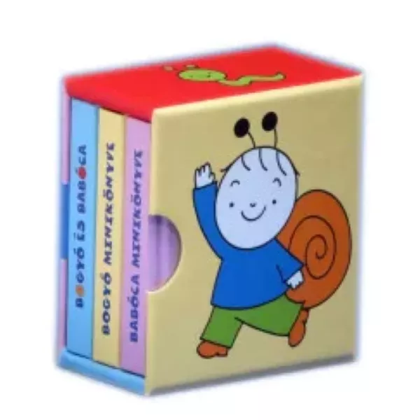 Bogyó és Babóca minikönyvek - gyűjtemény, 3 db-os