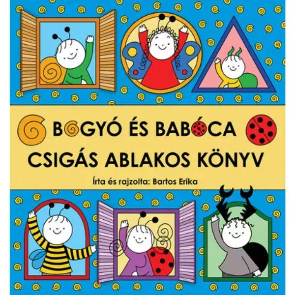 Bogyó și Babóca- Carte de pofvești în limba maghiară