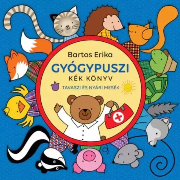 Gyógypuszi - kék könyv