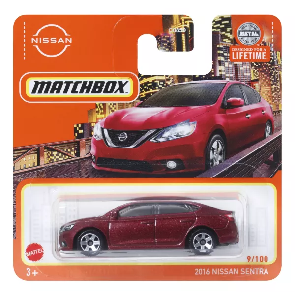 Matchbox: 2016 Nissan Sentre kisautó