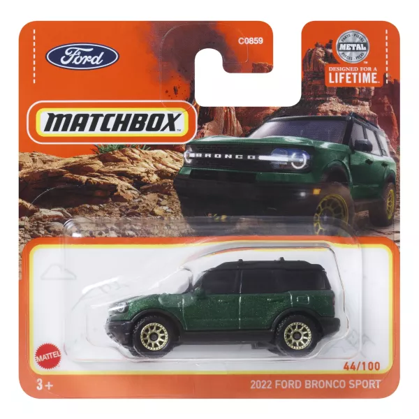 Matchbox: 2022 Ford Bronco Sport kisautó