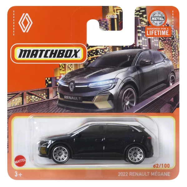 Matchbox: 2022 Renault Megane mașinuță