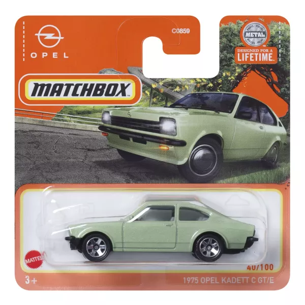 Matchbox: 1975 Opel Kadett C GT/E kisautó