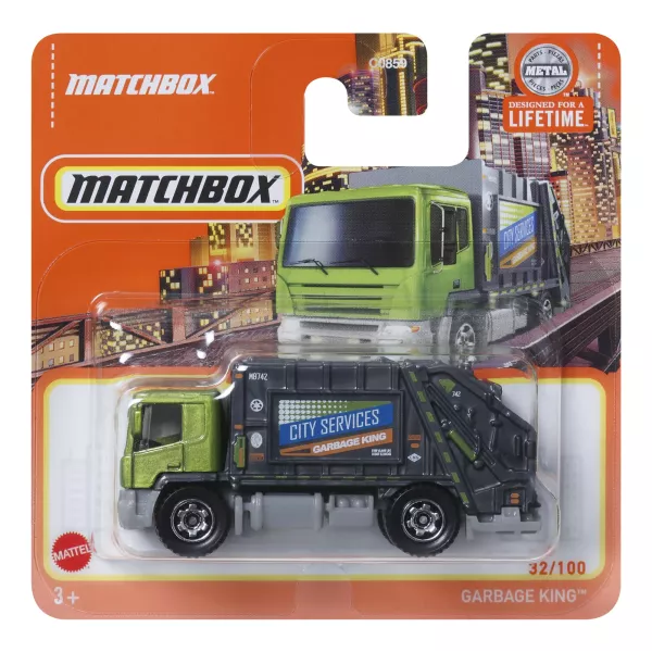 Matchbox: Garbage King kisautó