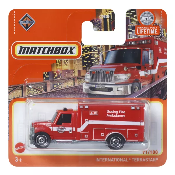 Matchbox: International Terrastar kisautó