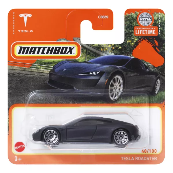 Matchbox: Tesla Roadster kisautó