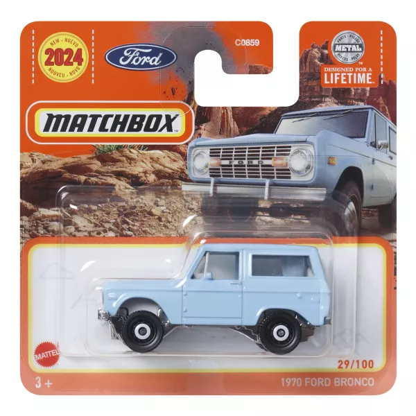 Matchbox: 1970 Ford Bronco kisautó