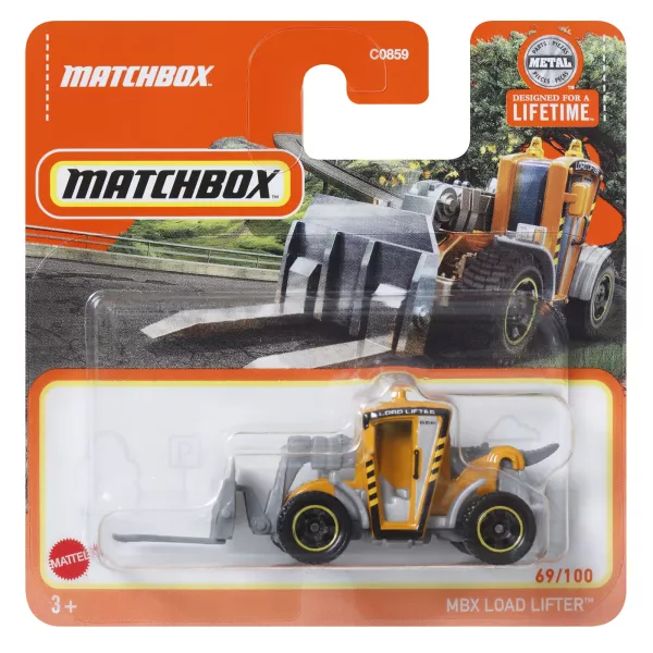 Matchbox: MBX Load Lifter kisautó