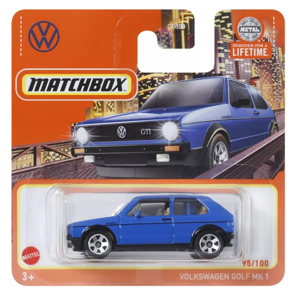 Matchbox: Volkswageen Golf MK1 kisautó