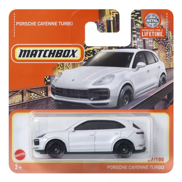 Matchbox: Porsche Cayenne Turbo kisautó