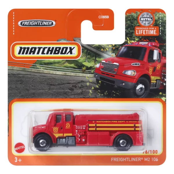 Matchbox: Freightliner M2 106 mașinuță