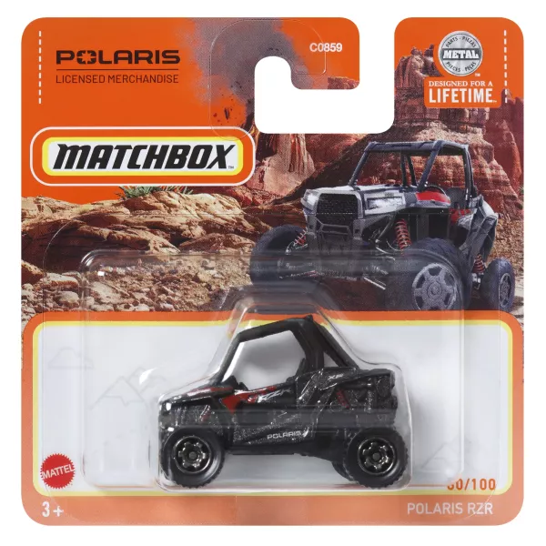 Matchbox: Polaris RZR kisautó