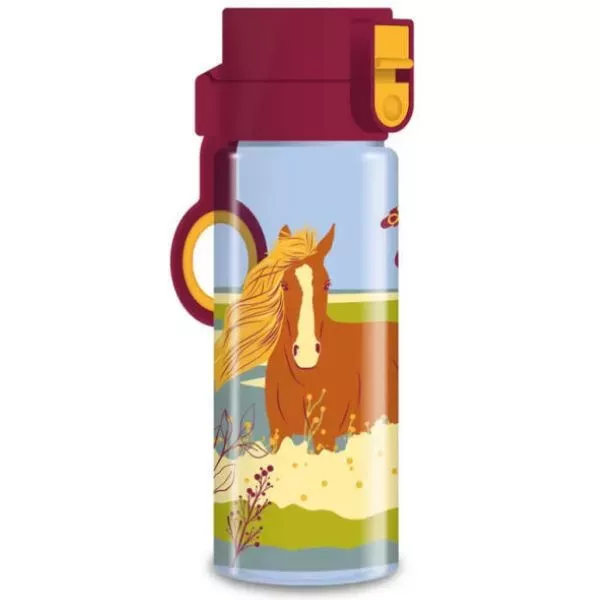 My Sweet Horse: sticlă de apă cu model cal - 475 ml