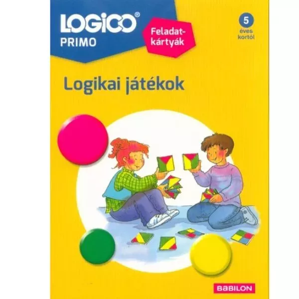 Logico Primo: Jocuri logice - cărți de logică - limba maghiară